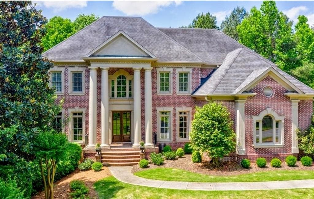 6 bedroom, 8 bathroom, 7,038 sq ft single family residence sold at 2698 Bonar Hall Path, Duluth, GA 30097