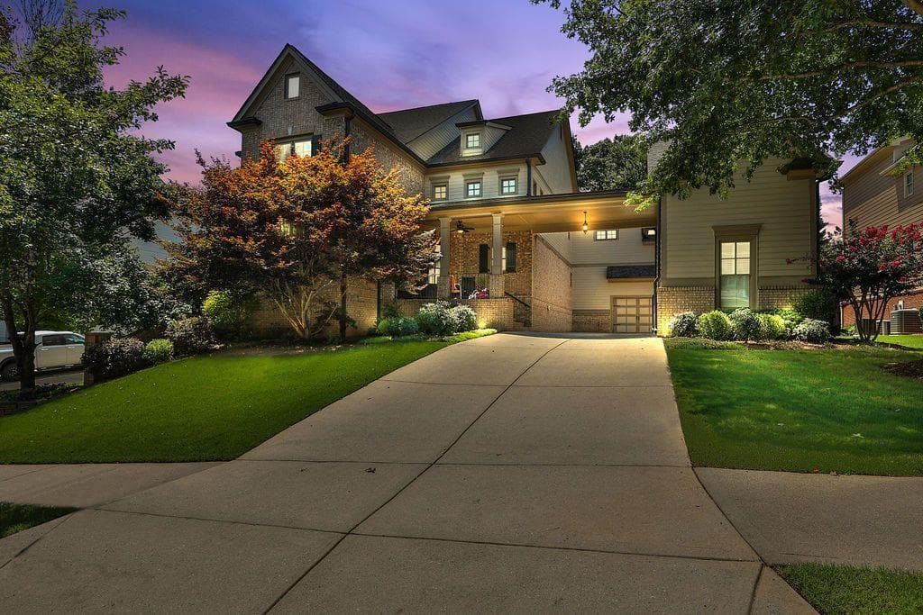 6 bedroom, 8 bathroom single family residence sold at 326 Carmichael Circle, Canton, GA 30115