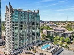1 bedroom, 1 bathroom, 700 sq ft condominium sold at 361 17th Street 1708, Atlanta, GA 30363