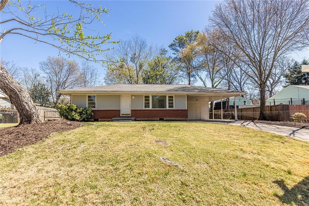 3 bedroom, 2 bathroom single family residence sold at 43 Lott Avenue, Marietta, GA 30067