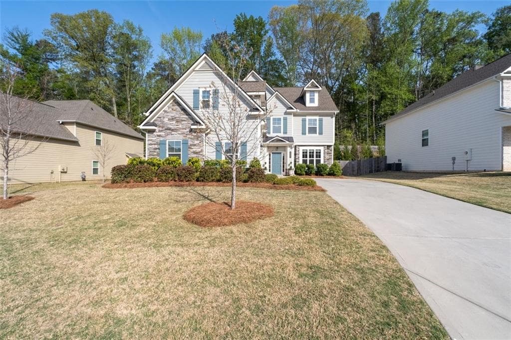 5 bedroom, 4 bathroom, 3,430 sq ft single family residence sold at 3087 MOUNTAIN SHADOW Way, Marietta, GA 30064