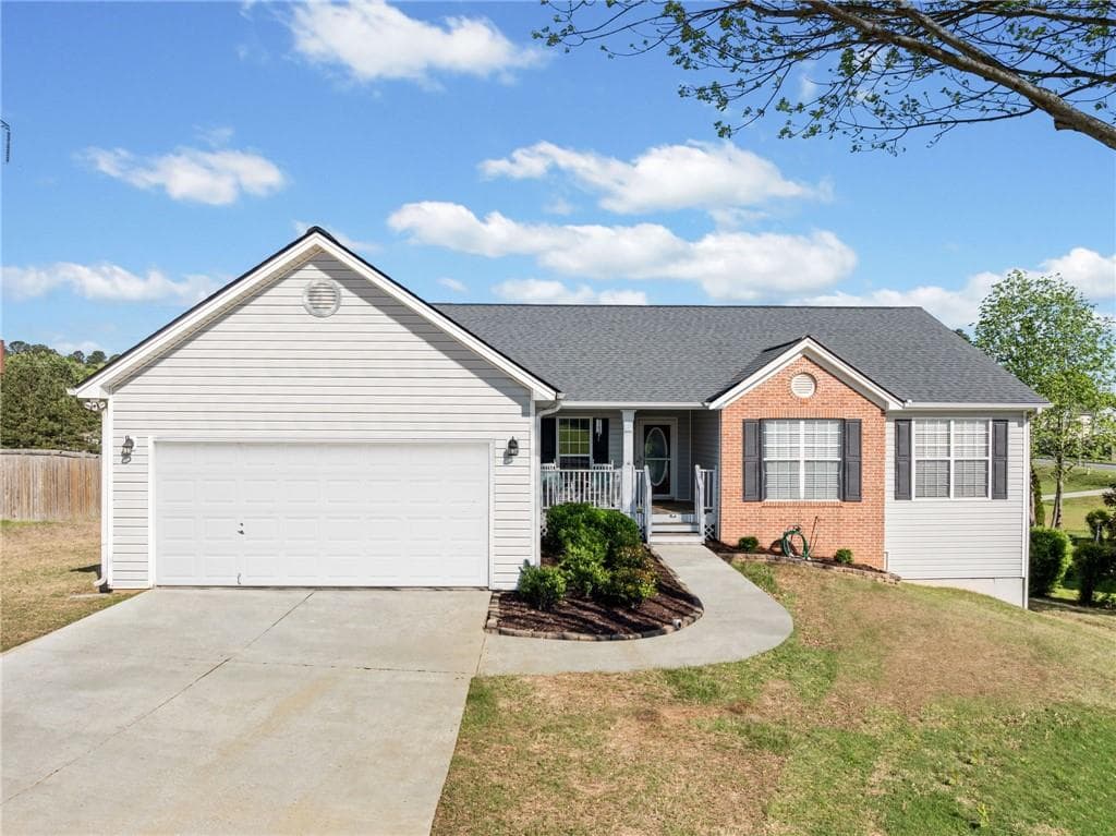 4 bedroom, 3 bathroom single family residence sold at 209 Bayou Lane, Winder, GA 30680