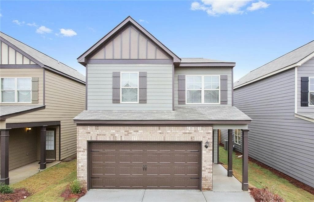 4 bedroom, 3 bathroom single family residence sold at 326 Lauren Drive, Fairburn, GA 30213