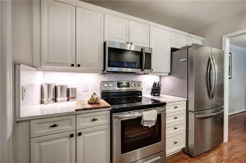2 bedroom, 2 bathroom condominium sold at 505 Bainbridge Drive, Atlanta, GA 30327