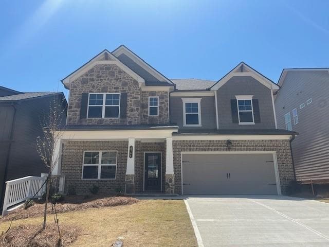 4 bedroom, 3 bathroom single family residence sold at 5364 Milford Drive, Gainesville, GA 30507