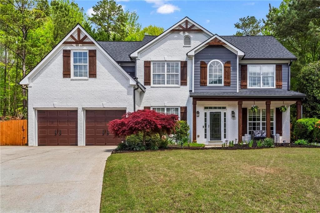 4 bedroom, 3 bathroom single family residence sold at 904 Beaumont Court, Canton, GA 30114