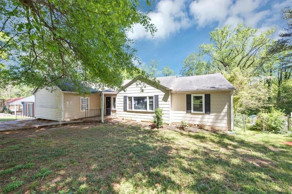 4 bedroom, 2 bathroom single family residence sold at 2194 IVYDALE Street, Atlanta, GA 30344