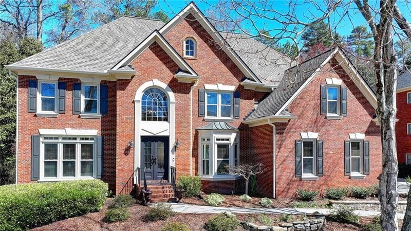 6 bedroom, 5 bathroom single family residence sold at 210 Eden Bridge Place, Johns Creek, GA 30022