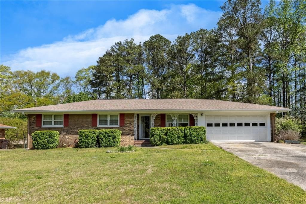 3 bedroom, 2 bathroom, 1,749 sq ft single family residence sold at 4164 Weston Drive, Powder Springs, GA 30127