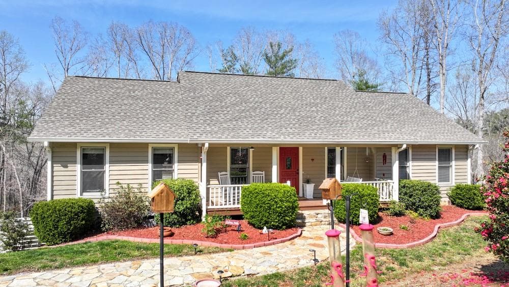 4 bedroom, 3 bathroom single family residence sold at 314 Miner Point, Clarkesville, GA 30523