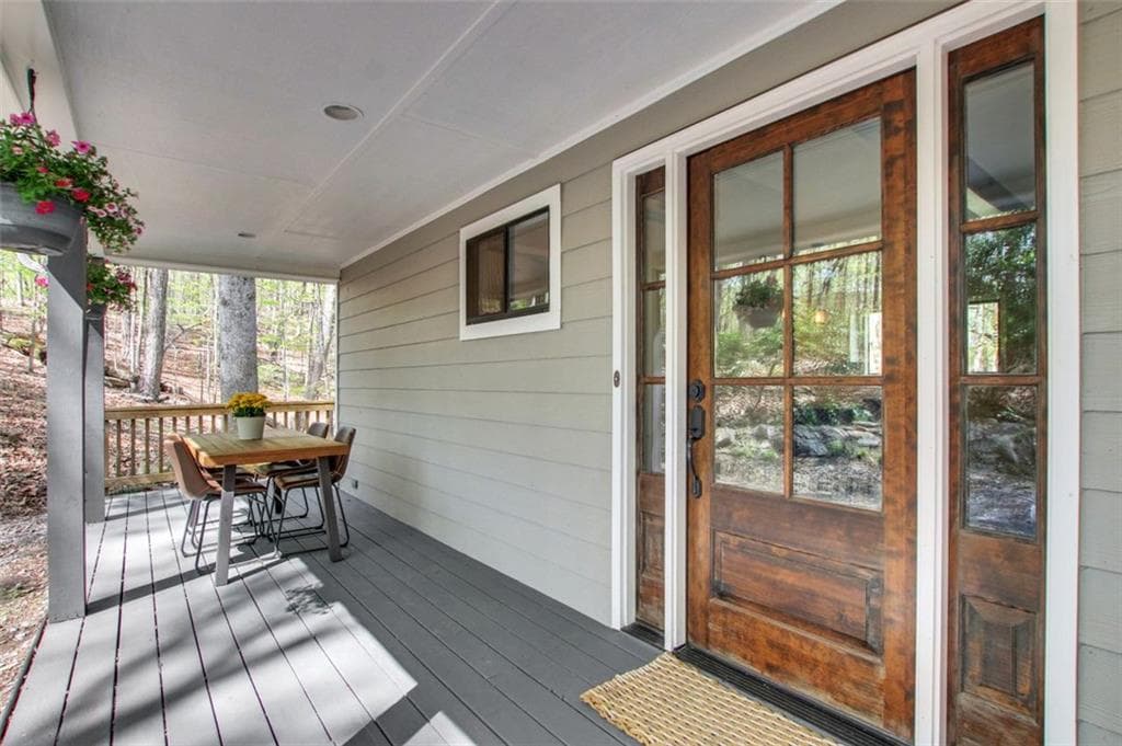 4 bedroom, 4 bathroom single family residence sold at 222 WHITE EAGLE Drive, Waleska, GA 30183
