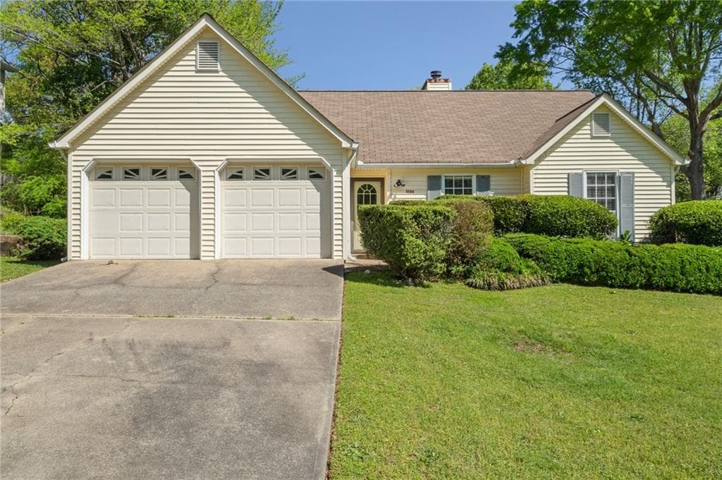 3 bedroom, 2 bathroom single family residence sold at 1220 Paddocks Way, Powder Springs, GA 30127