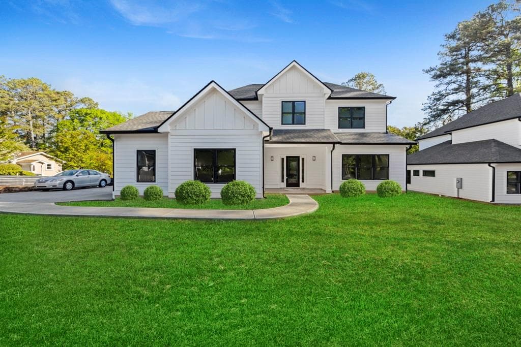 4 bedroom, 5 bathroom single family residence sold at 2059 Mozelle Drive, Marietta, GA 30062