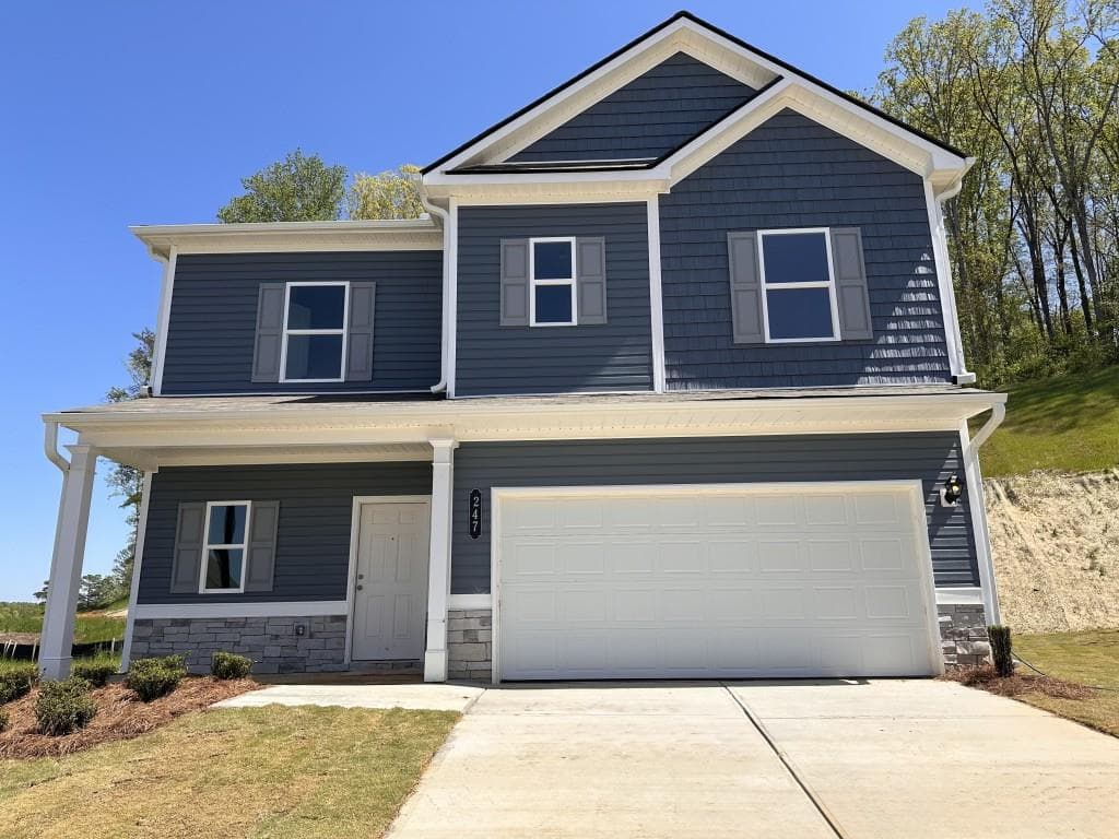 3 bedroom, 3 bathroom single family residence sold at 247 Sycamore Drive, Calhoun, GA 30701