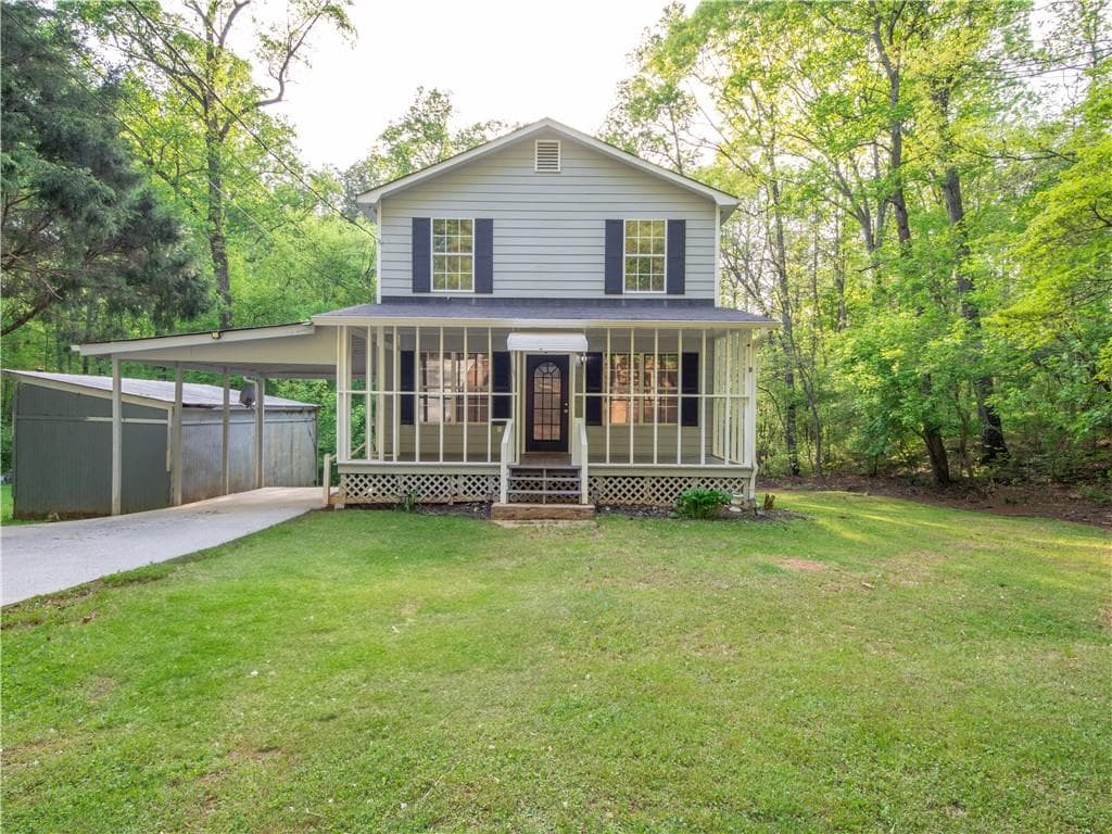 4 bedroom, 2 bathroom single family residence sold at 54 Wayland Circle, Cartersville, GA 30120