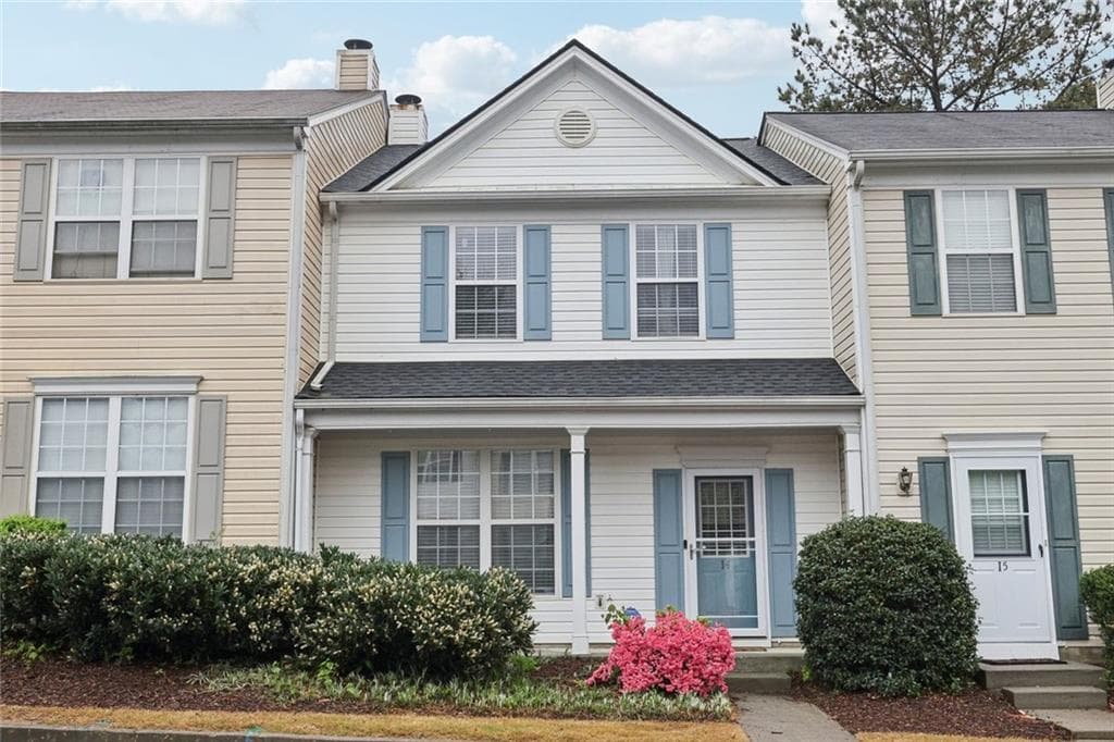3 bedroom, 3 bathroom condominium sold at 10900 Wittenridge Drive I4, Alpharetta, GA 30022