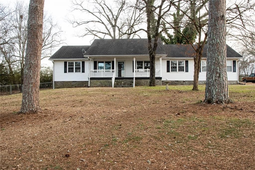 3 bedroom, 2 bathroom single family residence sold at 2845 old state highway 113, Taylorsville, GA 30178
