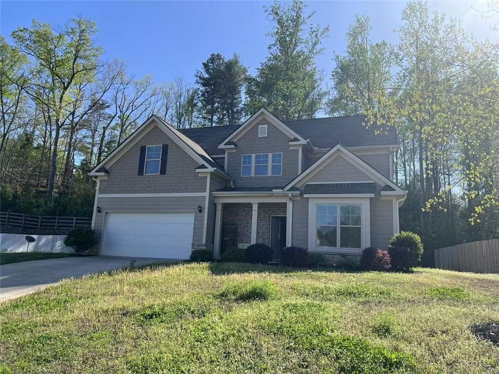 4 bedroom, 3 bathroom single family residence sold at 231 Creek View Place, Canton, GA 30114