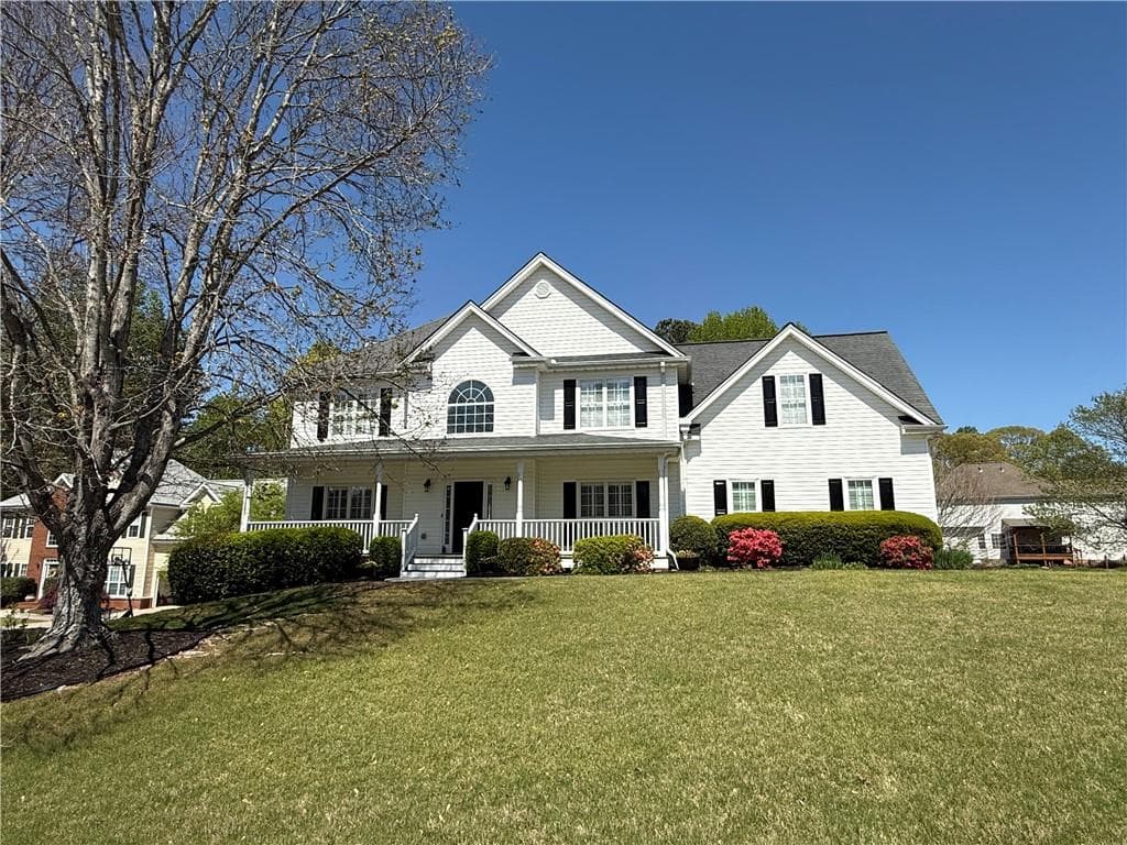 5 bedroom, 5 bathroom single family residence sold at 1515 Bullard Place, Powder Springs, GA 30127