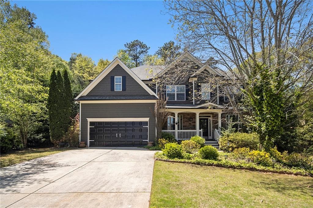5 bedroom, 3 bathroom single family residence sold at 120 Fountain Oak, Villa Rica, GA 30180