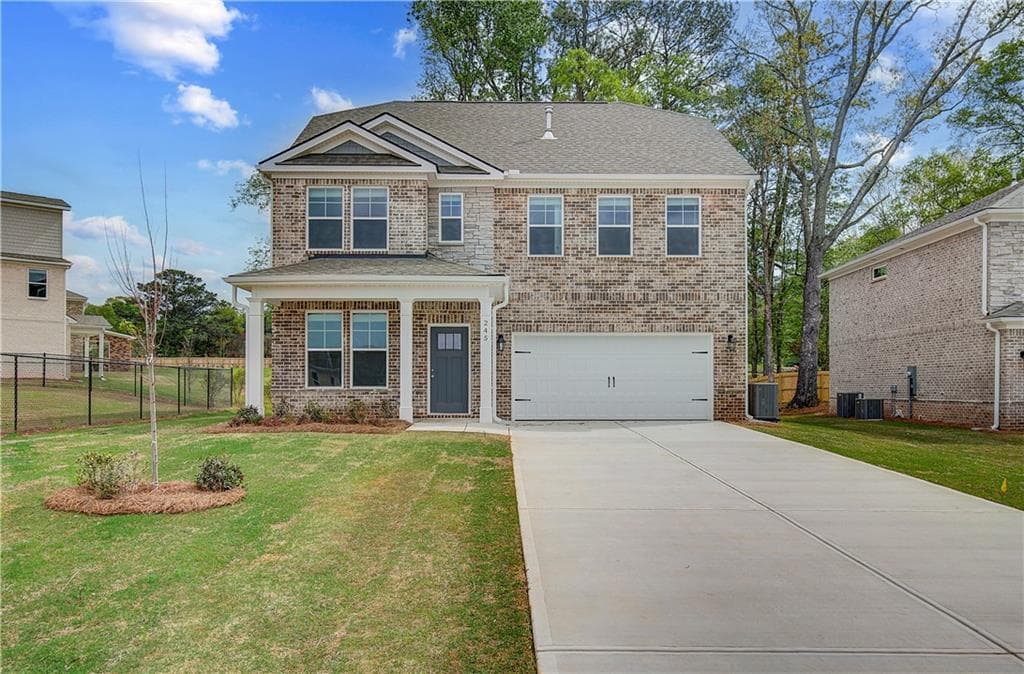 4 bedroom, 4 bathroom single family residence sold at 245 Chiswick Loop, Stockbridge, GA 30281