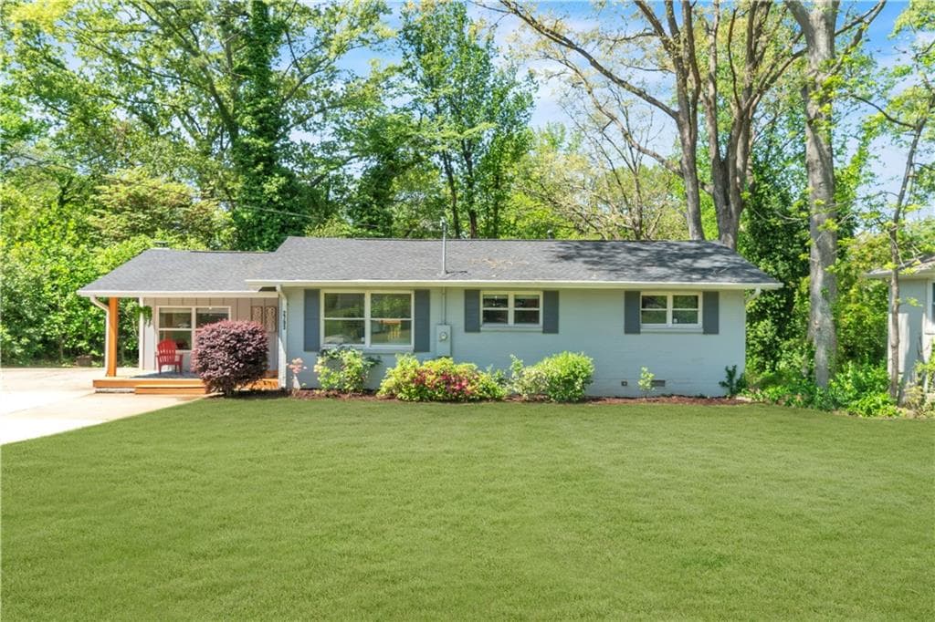 3 bedroom, 2 bathroom, 1,240 sq ft single family residence sold at 2793 Horse Shoe Drive, Atlanta, GA 30316