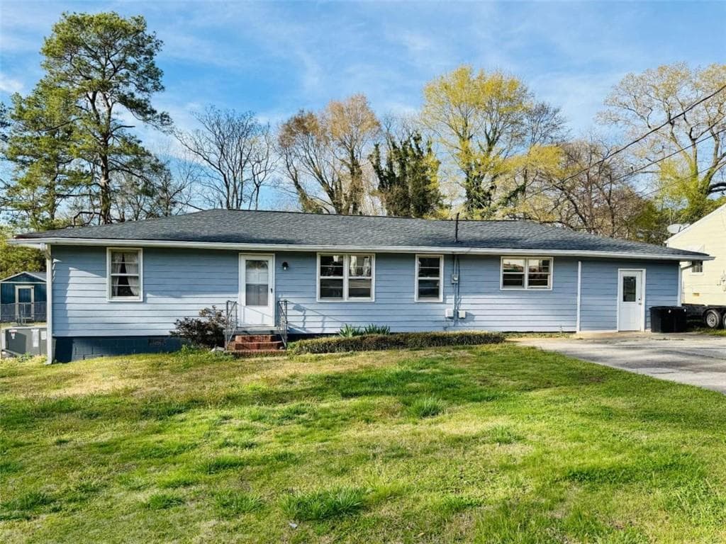 3 bedroom, 2 bathroom single family residence sold at 117 Hawthorne Street, Rome, GA 30161