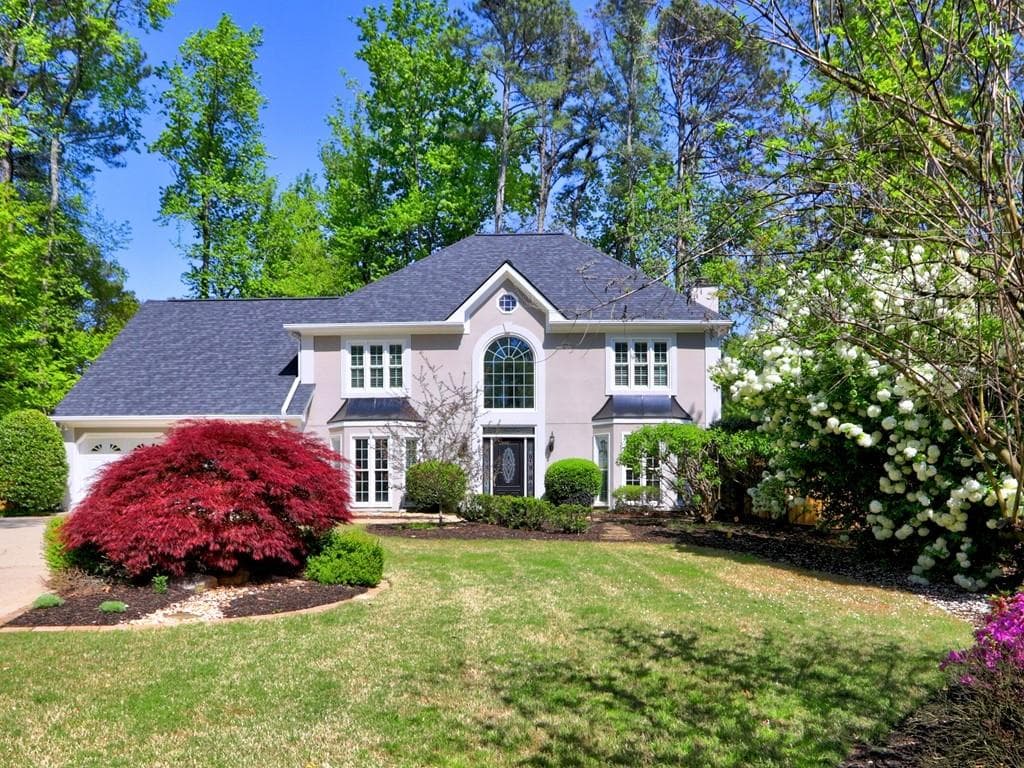 4 bedroom, 3 bathroom single family residence sold at 3304 Woolbridge Court, Marietta, GA 30062