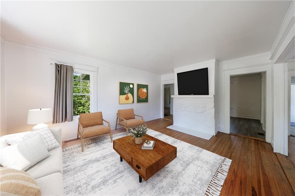2 bedroom, 2 bathroom, 1,003 sq ft single family residence sold at 1685 Carroll Drive, Atlanta, GA 30318