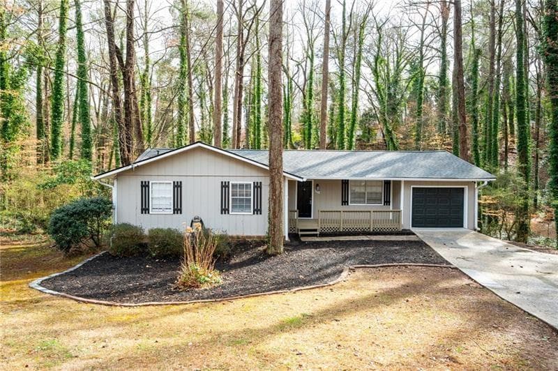 4 bedroom, 3 bathroom single family residence sold at 5000 Northland Road, Mableton, GA 30126