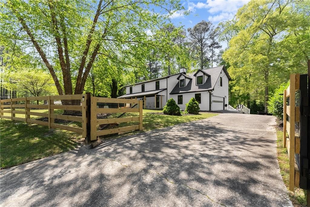 4 bedroom, 3 bathroom single family residence sold at 110 Myers Drive, Alpharetta, GA 30009
