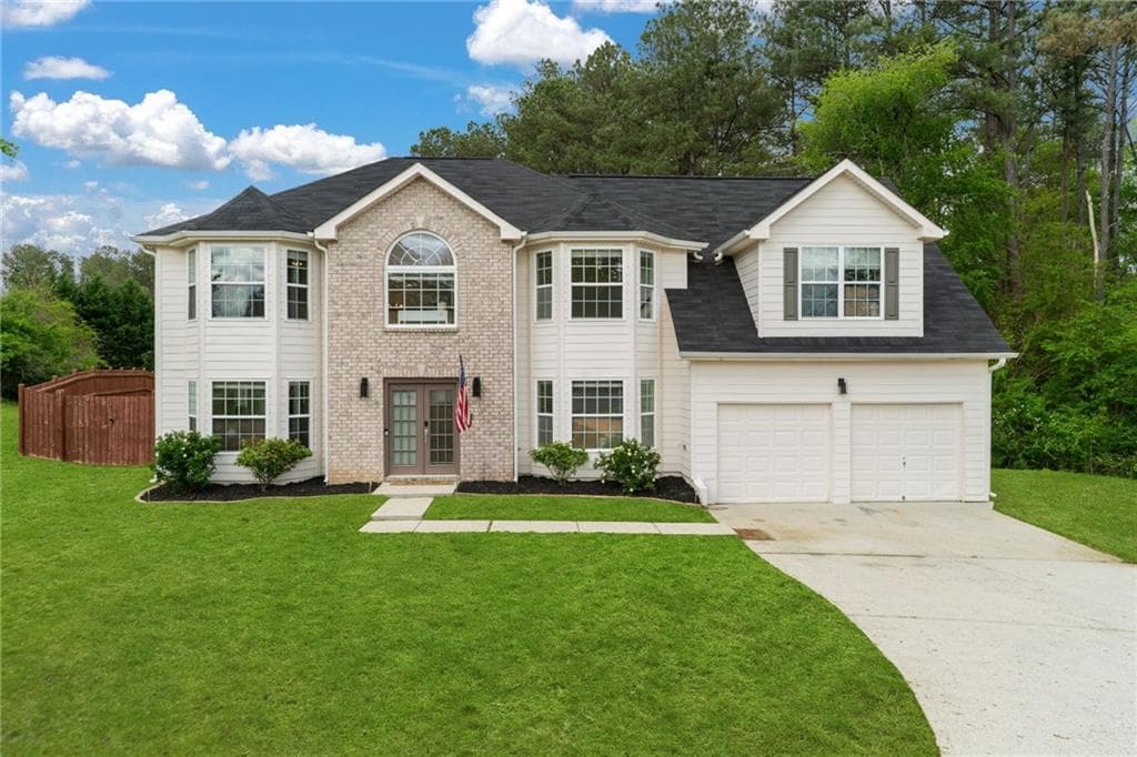5 bedroom, 3 bathroom single family residence sold at 160 Fieldstone Drive, Powder Springs, GA 30127