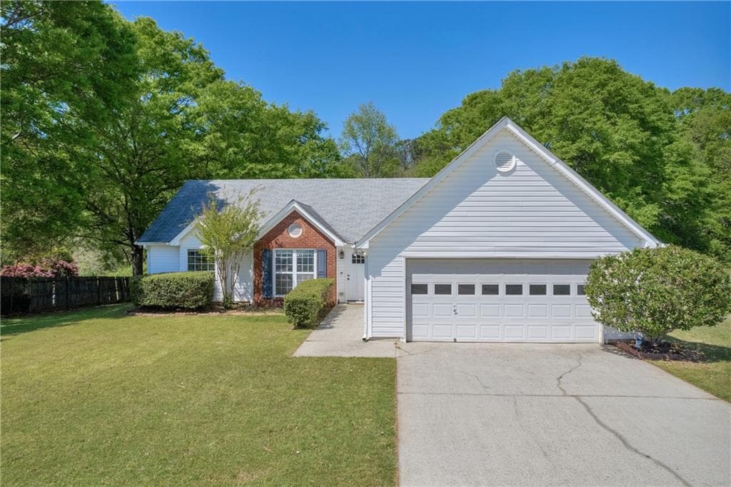 3 bedroom, 2 bathroom single family residence sold at 914 Elijah Way, Bethlehem, GA 30620
