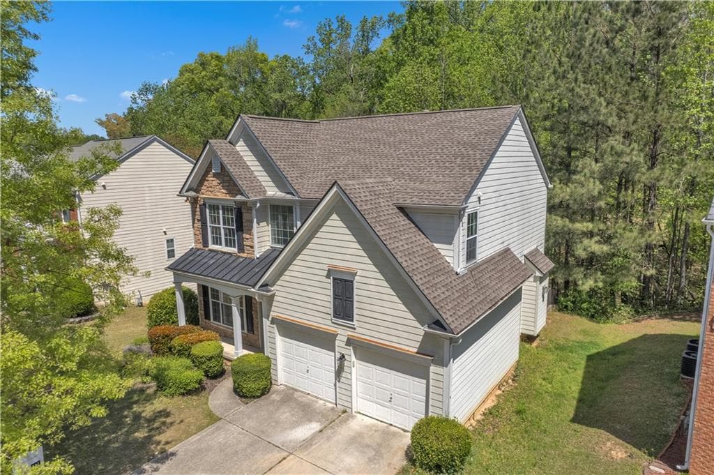5 bedroom, 4 bathroom single family residence sold at 818 Prada Court, Lawrenceville, GA 30043