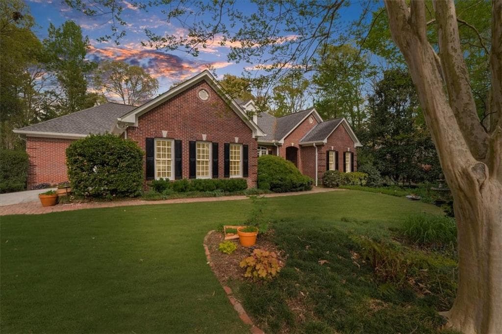 5 bedroom, 4 bathroom single family residence sold at 1410 Daley Ridge Court, Lawrenceville, GA 30045