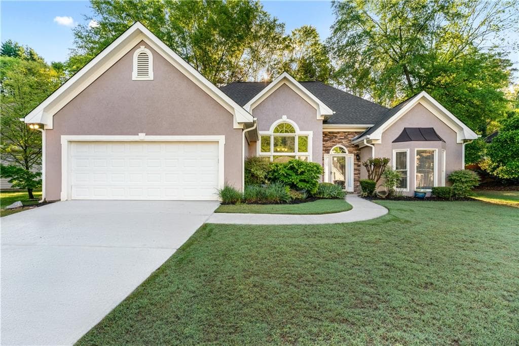 4 bedroom, 2 bathroom single family residence sold at 705 Branch Tree Way, Lawrenceville, GA 30043
