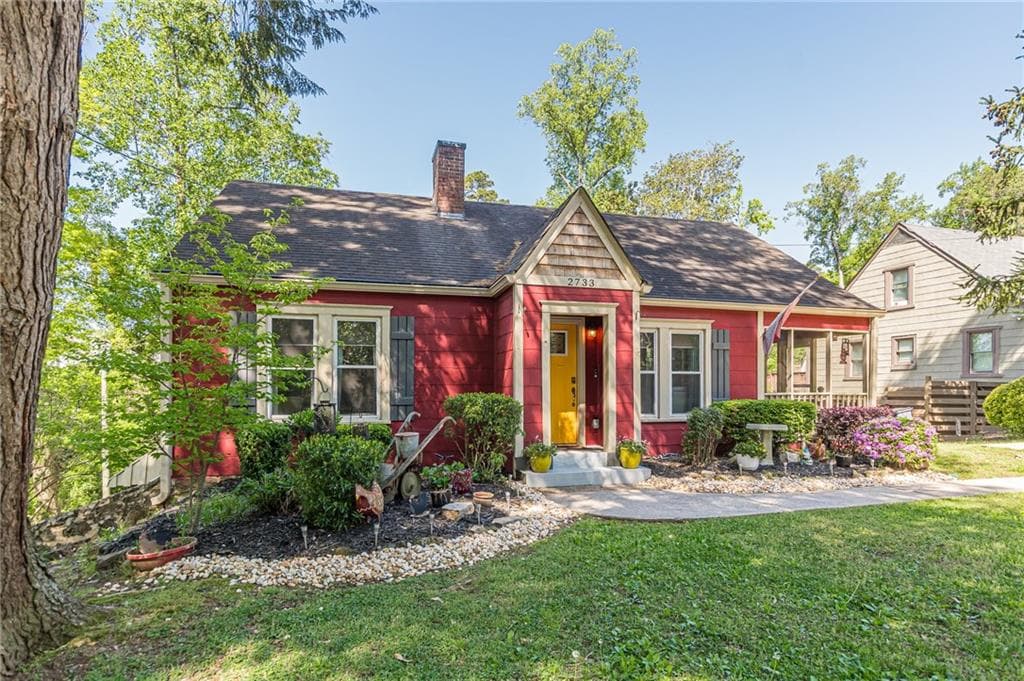 4 bedroom, 3 bathroom single family residence sold at 2733 Winburn Terrace, East Point, GA 30344