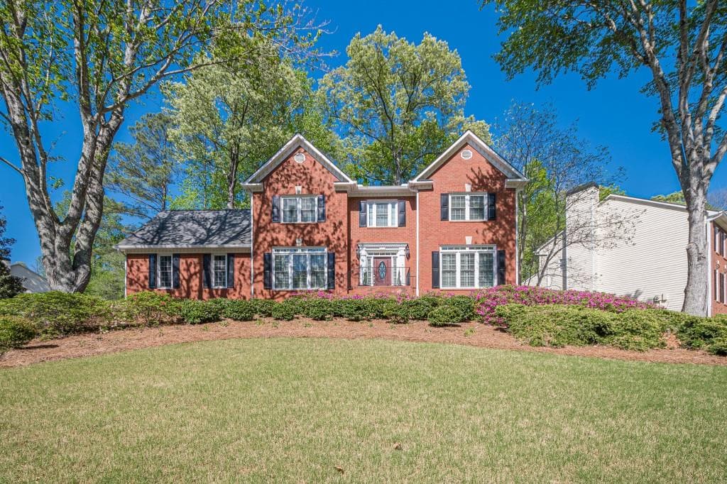5 bedroom, 3 bathroom single family residence sold at 2566 Garrison, Marietta, GA 30064
