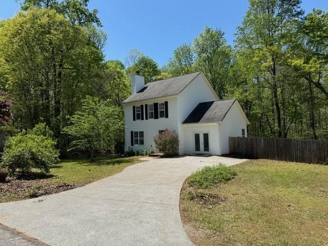3 bedroom, 3 bathroom single family residence sold at 5484 Cantrell Road, Dawsonville, GA 30534