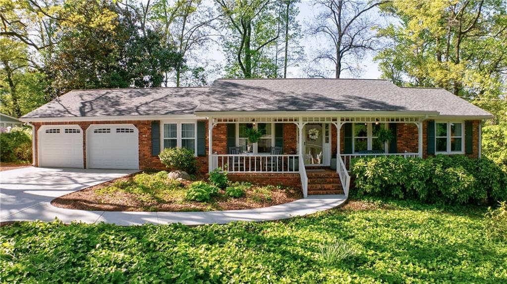 4 bedroom, 3 bathroom single family residence sold at 4515 Otha Way, Lilburn, GA 30047
