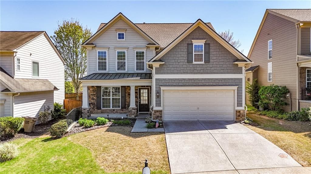 4 bedroom, 3 bathroom single family residence sold at 625 Lorimore Pass, Canton, GA 30115