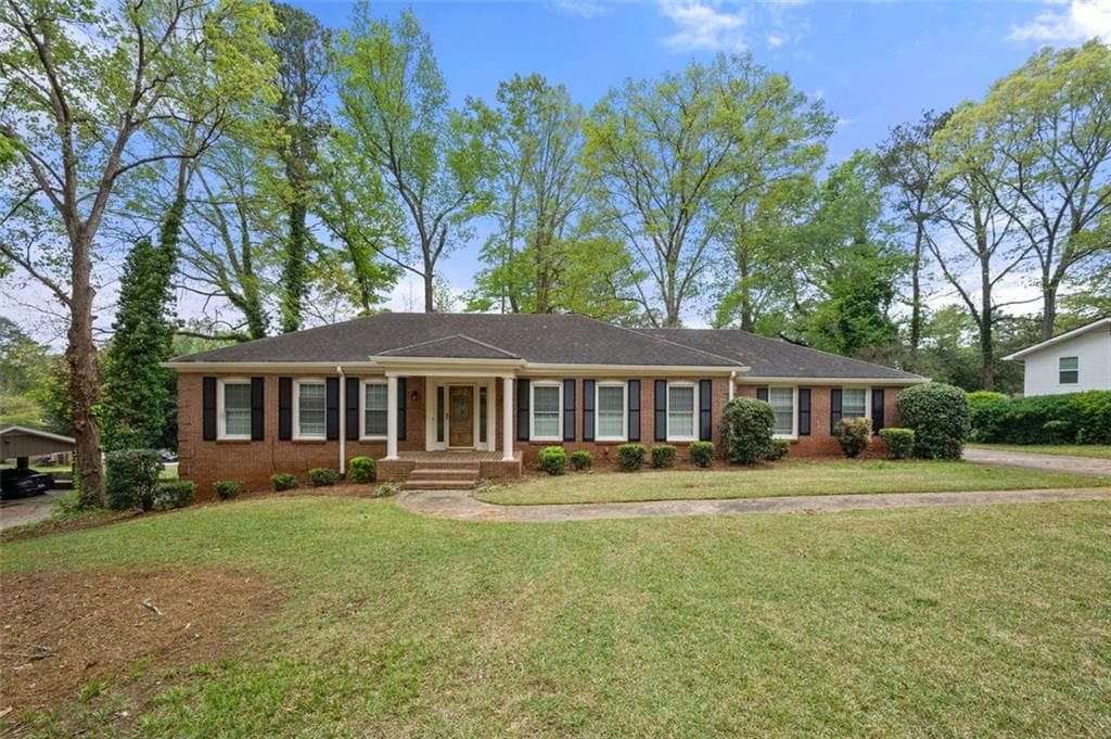 3 bedroom, 3 bathroom single family residence sold at 3188 SUNNYFORD Lane, Lithonia, GA 30038
