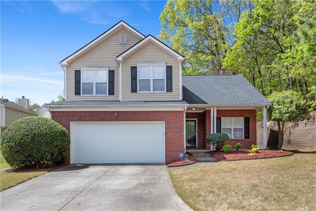 3 bedroom, 3 bathroom single family residence sold at 395 Anvil Way, Austell, GA 30168