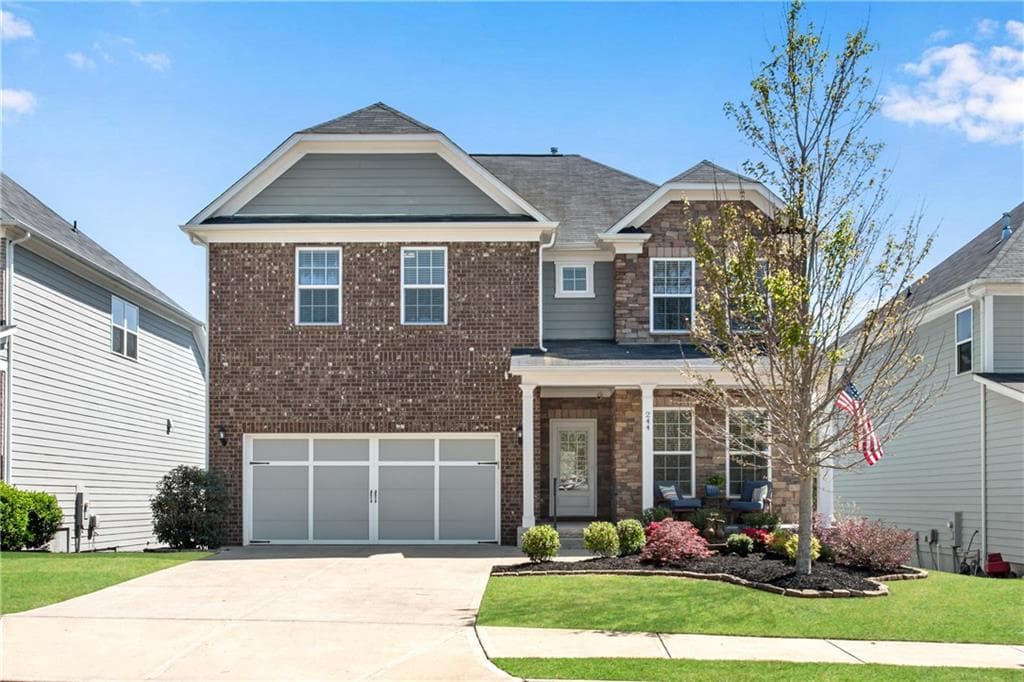 244 Walnut Ridge Road, Canton, GA 30115 — most recent listing photo