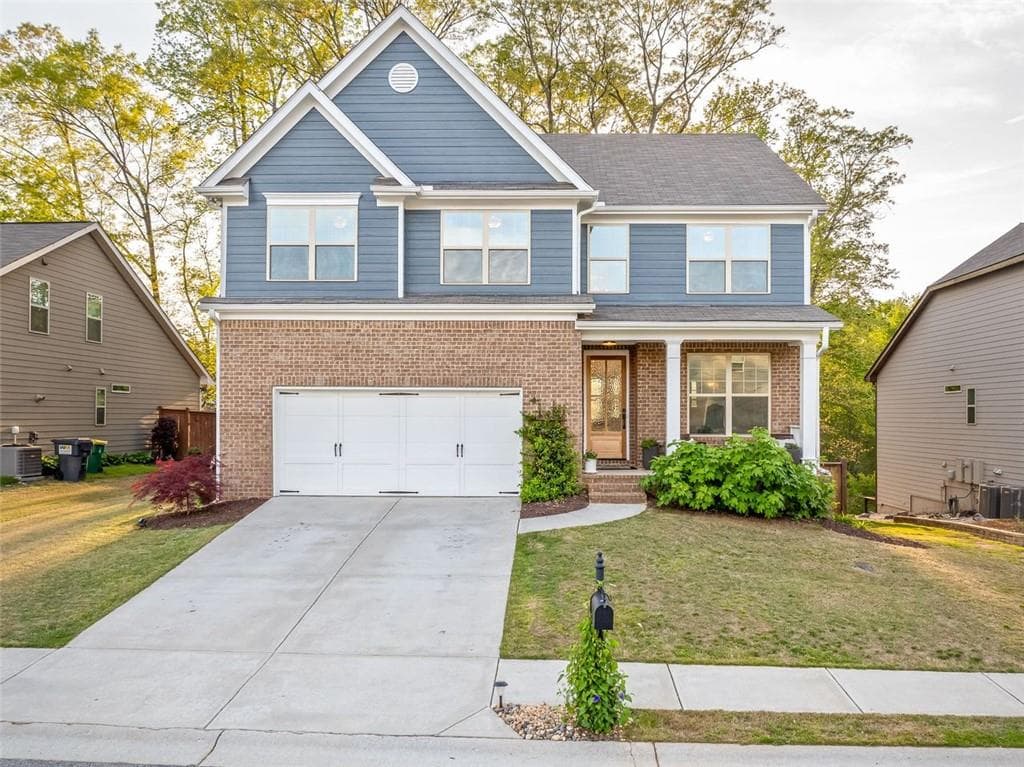 5 bedroom, 4 bathroom single family residence sold at 551 ROKEBY Drive, Woodstock, GA 30188