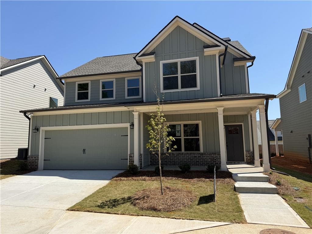 4 bedroom, 3 bathroom single family residence sold at 309 Ridge Pointe Drive, Athens, GA 30606