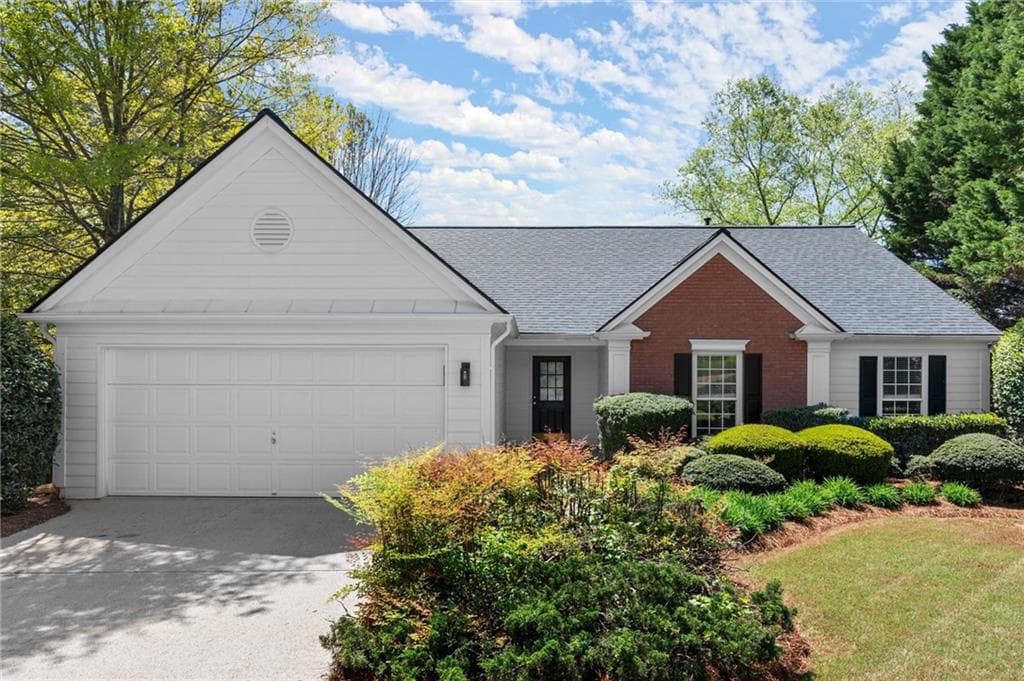3 bedroom, 2 bathroom single family residence sold at 5755 Haterleigh Drive, Alpharetta, GA 30005