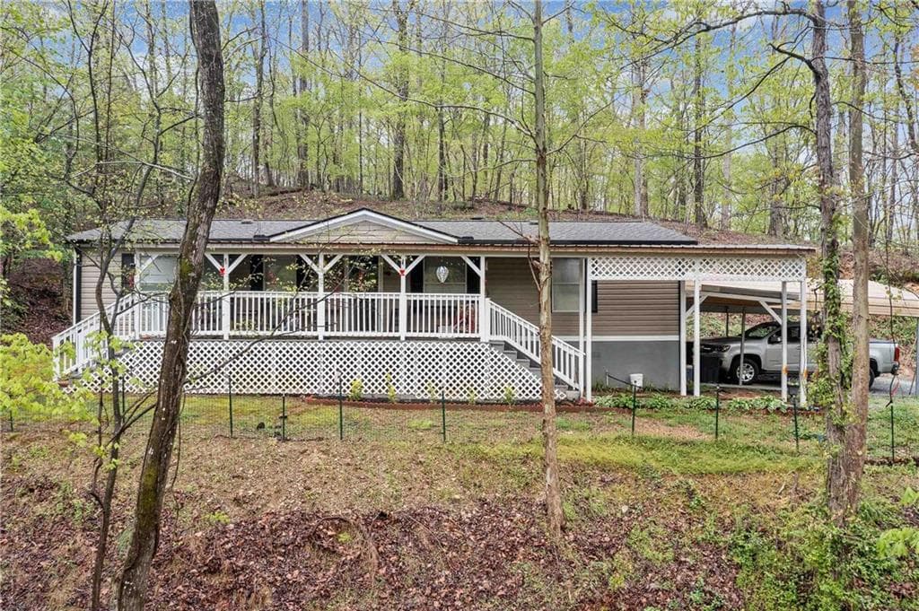 3 bedroom, 2 bathroom single family residence sold at 221 Park Drive, Ranger, GA 30734