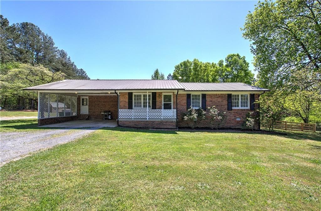 2 bedroom, 2 bathroom single family residence sold at 300 Mini Road, Rydal, GA 30171