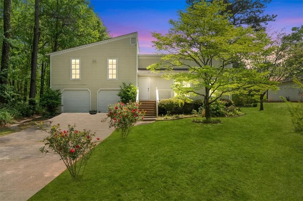 3 bedroom, 2 bathroom single family residence sold at 112 Bernice Drive, Lawrenceville, GA 30045